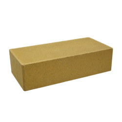 Кирпич гиперпресованный 1 НФ БЕЗ ФАСКИ 250*120*65 светло-желтый (270 шт/под)