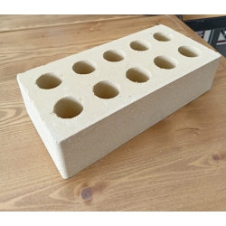 Кирпич гиперпресованный 1 НФ БЕЗ ФАСКИ 250*120*65 ярко-желтый (270 шт/под)