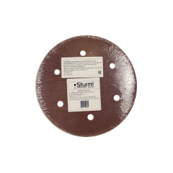 Круг шлифовальный абразивный NWS6010SL-90120,d=225мм, зерно 120, 8 отв.