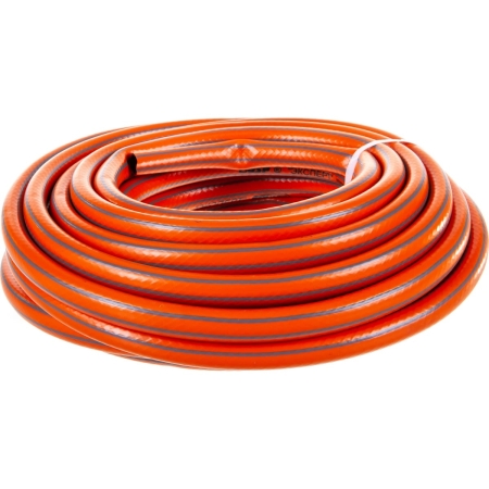 Шланг поливочный ГАРДЕН ПЛЮС 3-х слойный, 3/4*20м 77285-10