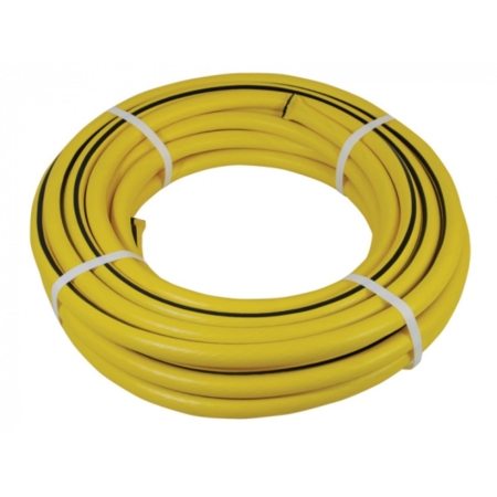 Шланг поливочный армированный САДОВНИК 3-слойный,желтый 3/4*25м