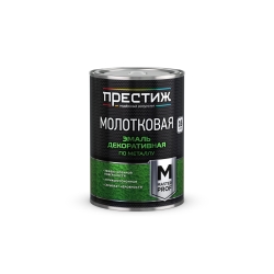Престиж Эмаль с молотковым эффектом 0,8 коричневая