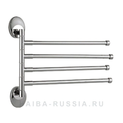 HB1614 Haiba Полотенцедержатель 4-х рогий