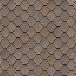 Многослойная черепица ТЕХНОНИКОЛЬ SHINGLAS Вестерн Клондайк