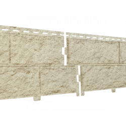 Сайдинг виниловый Stone-House КАМЕНЬ золотистый 0,225*3,025 15 шт./уп.