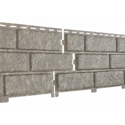 Сайдинг виниловый Stone-House КИРПИЧ бежевый 0,23*3,025 10 шт./уп.