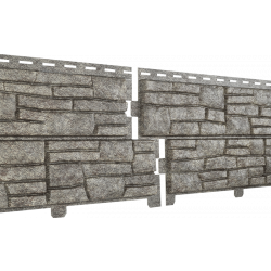 Сайдинг виниловый Stone-House СЛАНЕЦ бежевый 0,225*2,0 15 шт./уп.