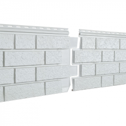 Сайдинг виниловый Stone-House S-Lock КЛИНКЕР дымчатый 0,292*1,95 15 шт./уп.