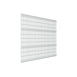Панель PROFI 2,43*2,5 м, ячейка 200*55 мм, пруток 5 мм RAL 6005 Зеленый GL