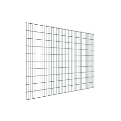 Панель BASTION 2,03*2,5 м, ячейка 200*55 мм, пруток 5/6мм RAL 6005 Зеленый GL