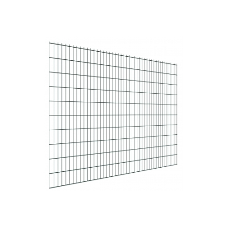 Панель BASTION 2,03*2,5 м, ячейка 200*55 мм, пруток 5/6мм RAL 6005 Зеленый GL
