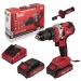 Акк.дрель бесщ.Number one CDI20/2.0-PRO-BR-2B набор 118пр (40Hm,20V/2,0Ah,2скор,2акк,З/У)