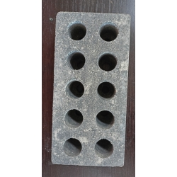 Кирпич гиперпресованный 1 НФ БЕЗ ФАСКИ 250*120*65 серый (270 шт/под)