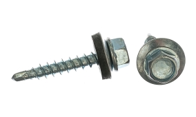 Саморезы кровельные оцинкованные 5,5