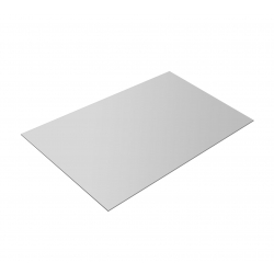 Гладкий лист (1,25*2) Ral 9003 (Белый) 0,45 мм