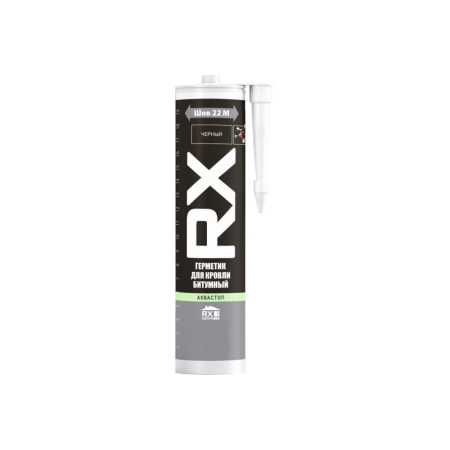 Герметик битумный RX Formula черный (280мл)03-4-1-111