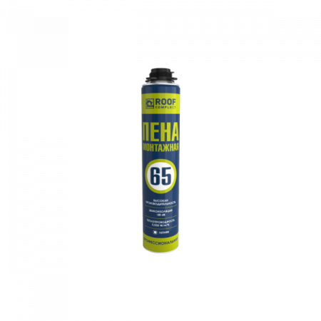Пена Roof Complect проф.70 летняя  950гр