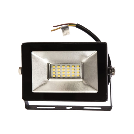 Прожектор Сафит SFL90-20 2835SMD 20W 6400K IP65, черный многоматричный 130*75*35 мм (30)