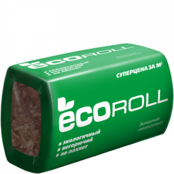 Минераловатная изоляция EKOROL TS 040 плита (50х610х1230) 12 м2 упак./ 0,6 м3