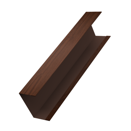 Крышка жалюзи Milan,Tokyo 0,45 Print Elite Choco Wood TwinColor (2м)