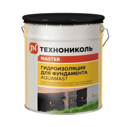 Мастика битумная AquaMast 18л (20кг)