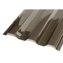Поликарбонат профилированный бронза Safplast МП/С-21 0,8*1051*4000 мм
