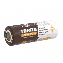 URSA TERRA 35 Скатная крыша 3900*1200*150 ((4,68м2;0,702м3/уп)18уп/пал)