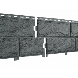 Сайдинг виниловый Stone-House КАМЕНЬ изумрудный 0,225*3,025 15 шт./уп.