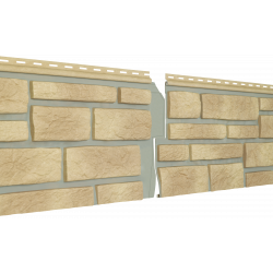 Сайдинг виниловый Stone-House S-Lock ТАГАНАЙ Речной  0,29*1,95 15 шт./уп.