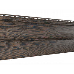 Сайдинг виниловый Timberblok ДУБ мореный 0,23*3,05 10 шт./уп.