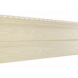 Сайдинг виниловый Timberblok КЕДР светлый 0,23*3,05 10 шт./уп.