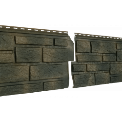 Сайдинг виниловый Stone-House S-Lock ТАГАНАЙ Таёжный 0,29*1,95 15 шт./уп.