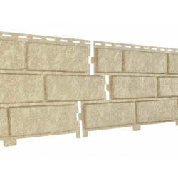 Сайдинг виниловый Stone-House КИРПИЧ песочный 0,23*3,025 10 шт./уп.
