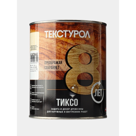 Текстурол тиксо деревозащитное ср-во Бесцветный 1 л Л-С 0014095