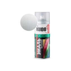 KUDO Аэрозольная краска серебро 520 мл