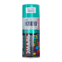 KUDO Аэрозольная краска зеленая светлая 520 мл
