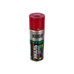 KUDO Аэрозольная краска вишневая 520 мл