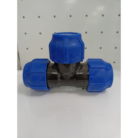 Тройник 32х32х32  Valfex