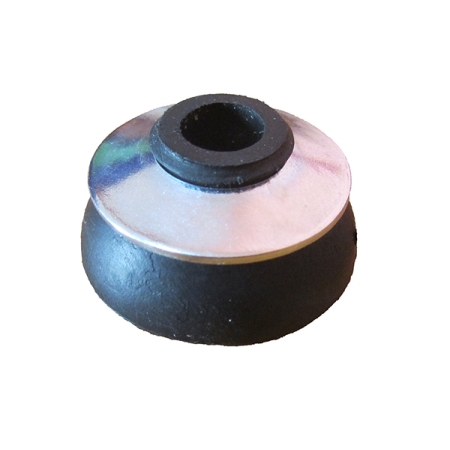 Шайба для поликарбоната с прокладкой 22х10,5 мм цинк Прозрачная (100)