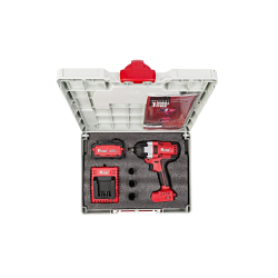 INDUSTRIAL Гайковерт аккум.бесщет.Number one CIW30/4.0-PRO-1BL (1акб.-4,0Ач,1 з/у в кейсе)