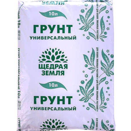 Грунт-земля 10 л