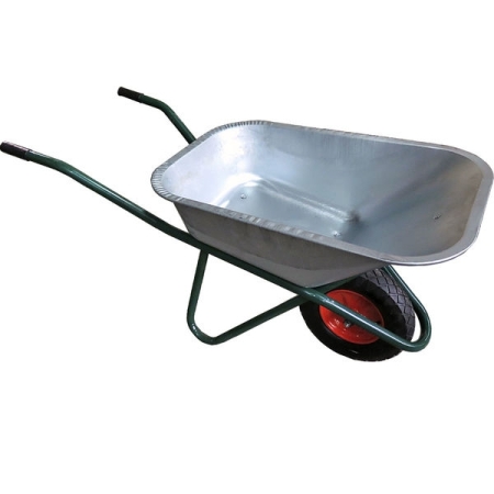 Тачка Скорпион строительная одноколесная 110 л, 200 кг