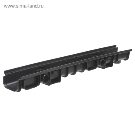 Канал водоотводный 60 (черный) 1,015*0,138*0,100м