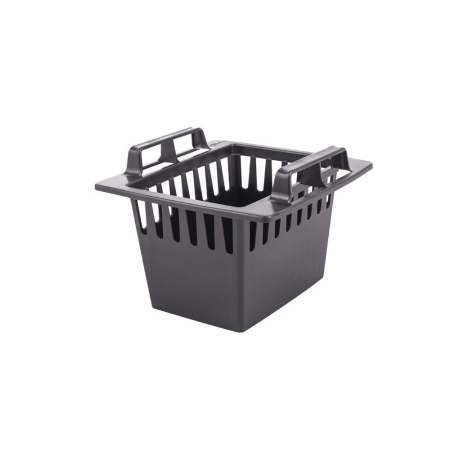 Корзина к дождеприемнику (черная) 0,250*0,250*0,187м
