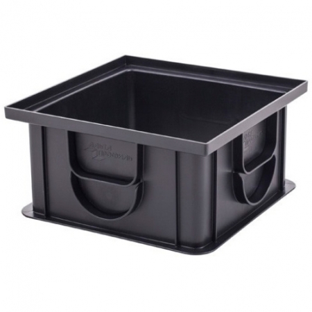 Надстройка для дождеприемника (черная) 0,293*0,297*0,150м