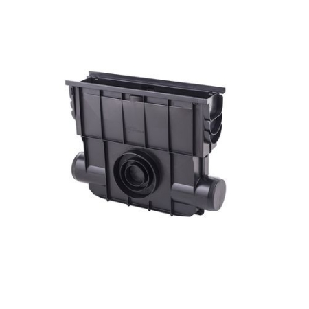 Пескоуловитель (черный) 0,500*0,413*0,131м