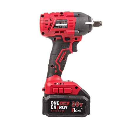 Аккумуляторный гайковерт Number one CIW20/3.0-PRO-1BL (1акб.,1 з/у в кейсе,3 Ач)