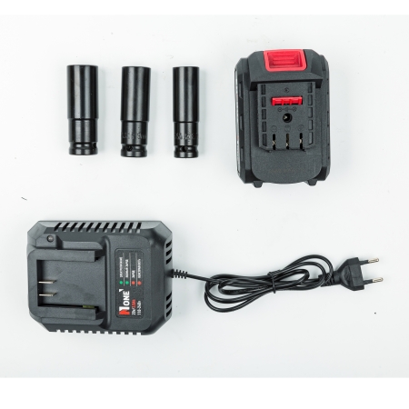 Аккумуляторный гайковерт Number one CIW20/3.0-PRO-1BL (1акб.,1 з/у в кейсе,3 Ач)