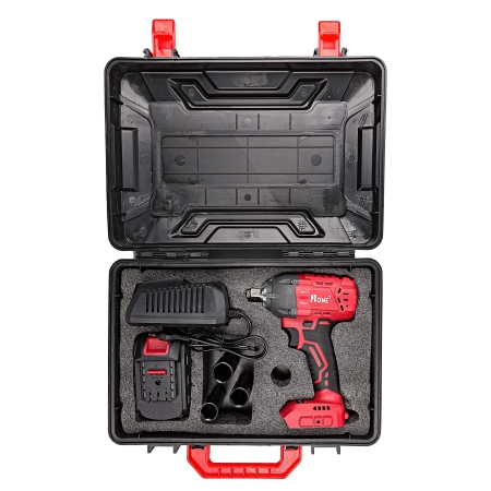 Аккумуляторный гайковерт Number one CIW20/3.0-PRO-1BL (1акб.,1 з/у в кейсе,3 Ач)