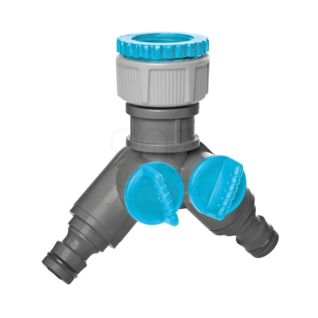 Распределитель 2-х канальный IDEAL LINE PLUS 52-220